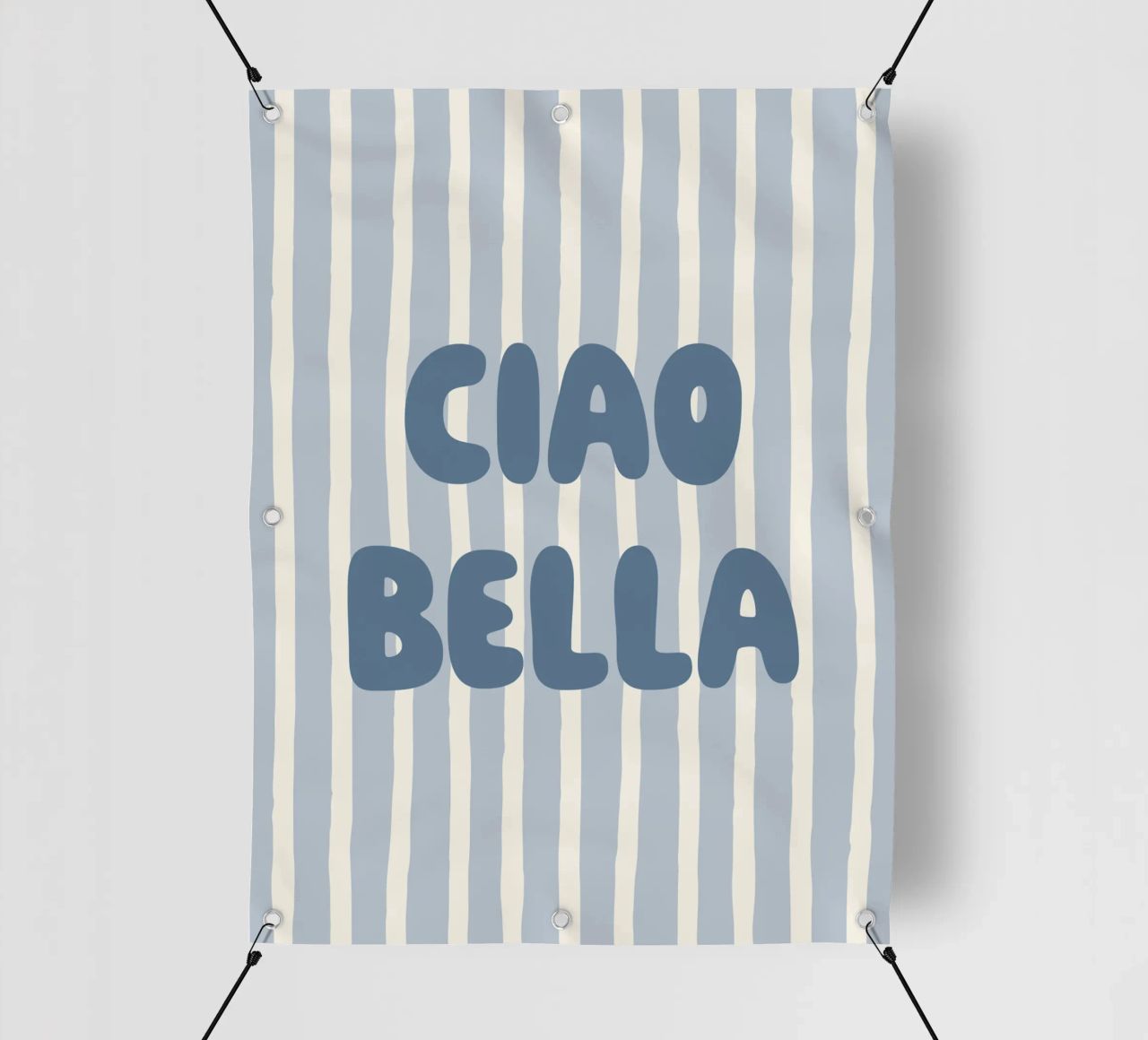 Ciao Bella telo in pvc da pv art