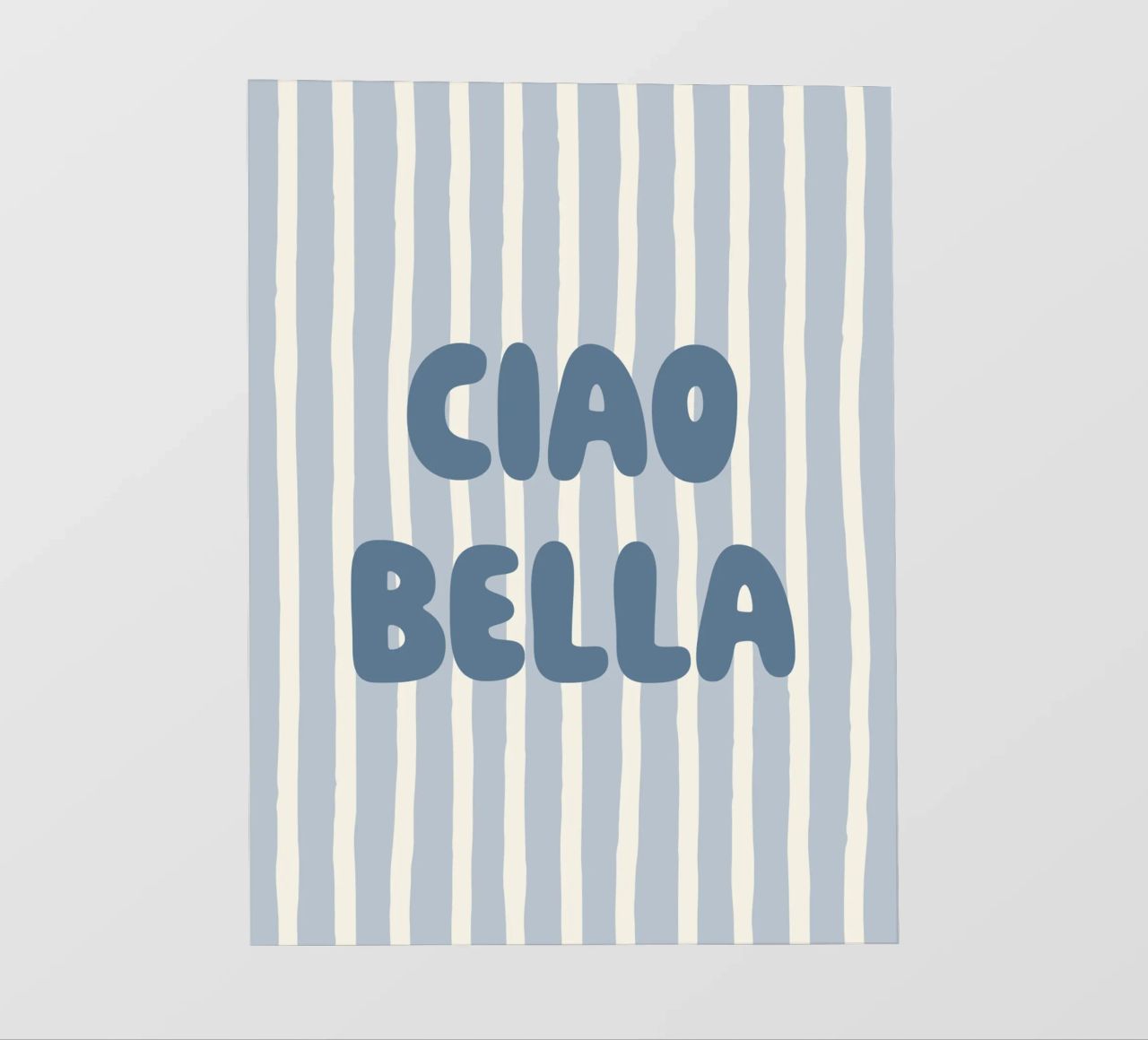 Ciao Bella telo in pvc da pv art