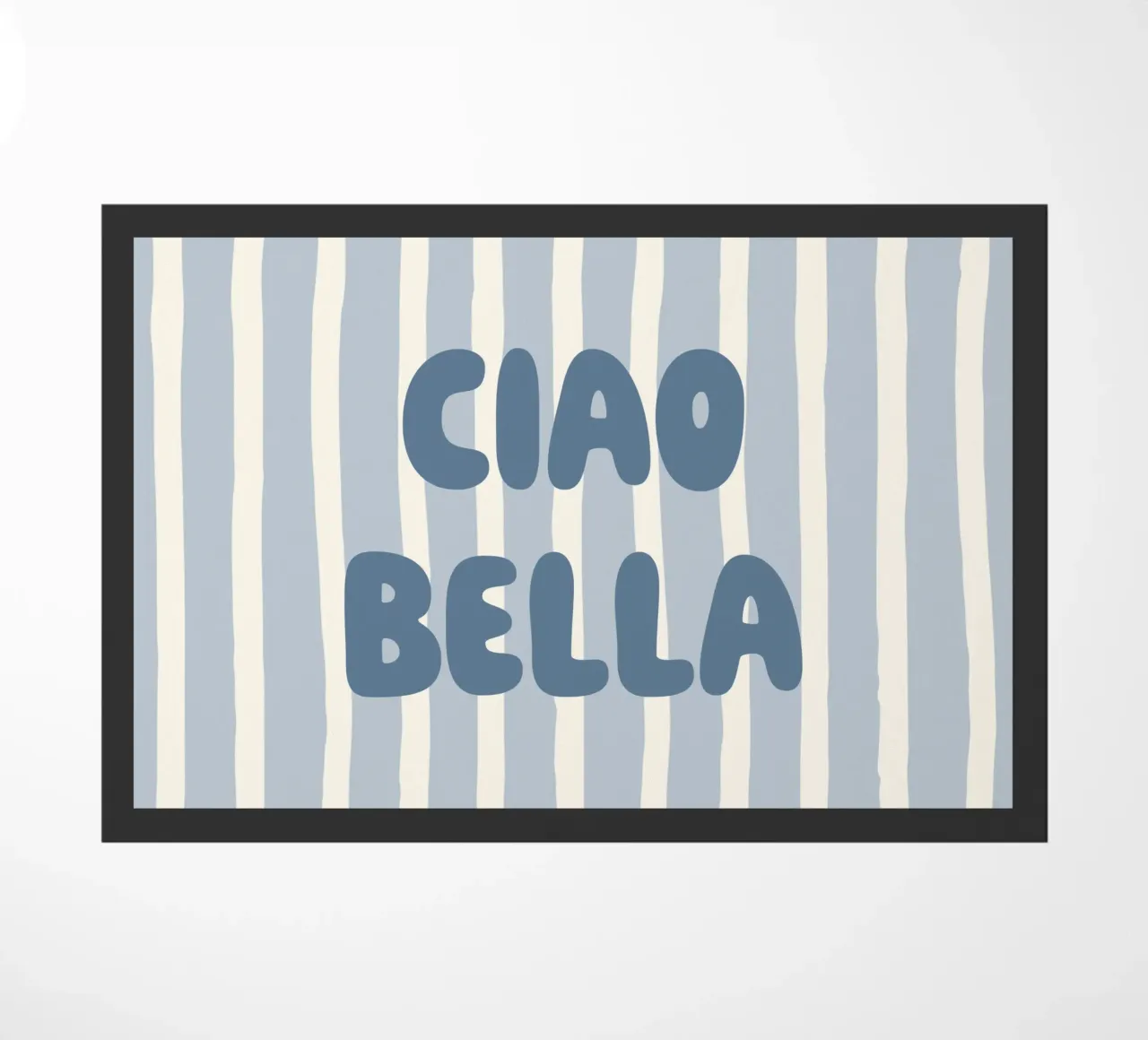 Ciao Bella zerbino da we line studio - art