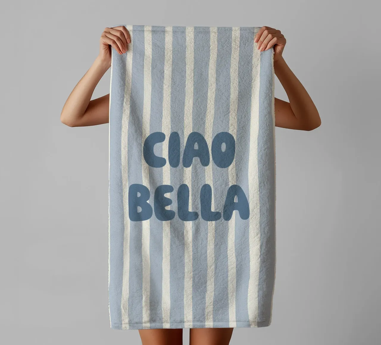 Ciao Bella asciugamano da bagno da we line studio - art