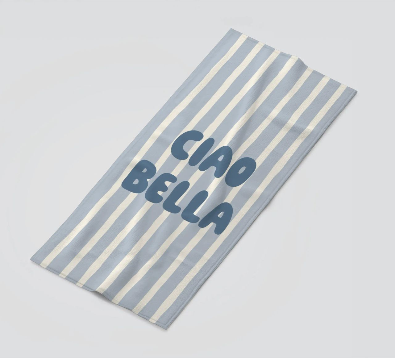 Ciao Bella telo mare da pv art