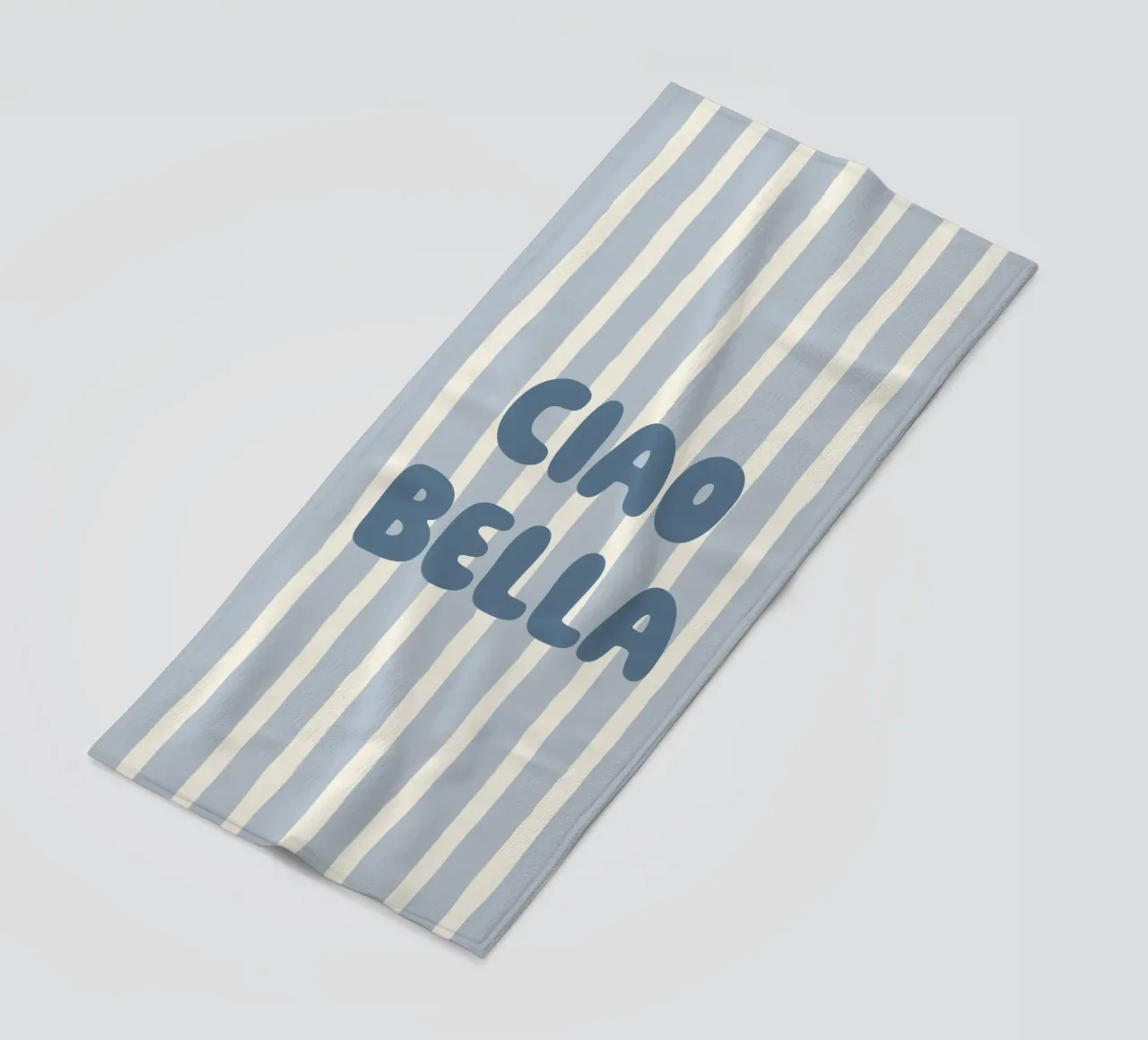 Ciao Bella toalla de playa de we line studio - art