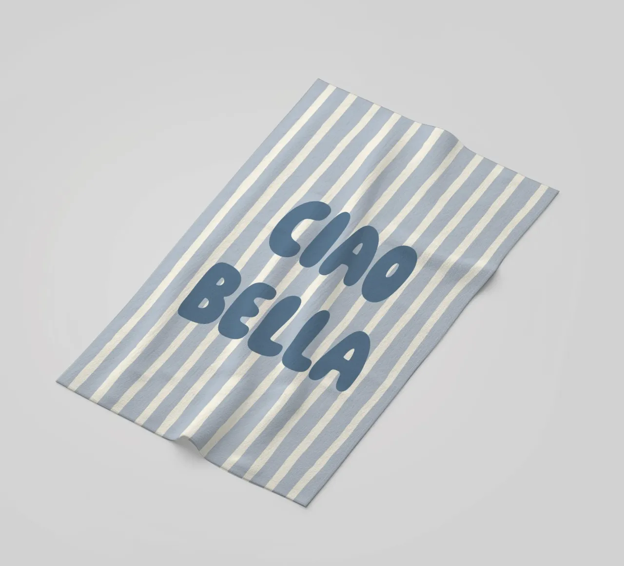 Ciao Bella toalla de playa de we line studio - art