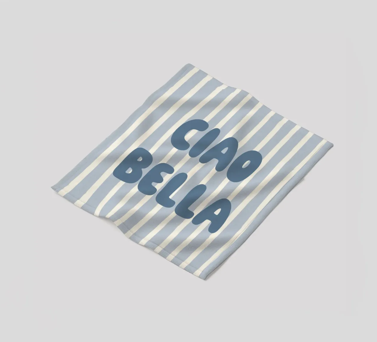 Ciao Bella coperta in pile da we line studio - art