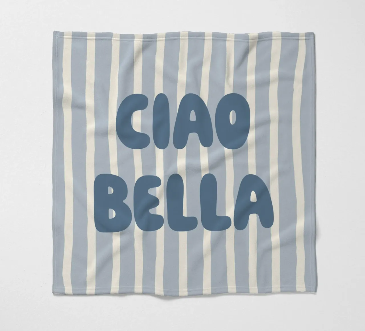Ciao Bella coperta in pile da we line studio - art