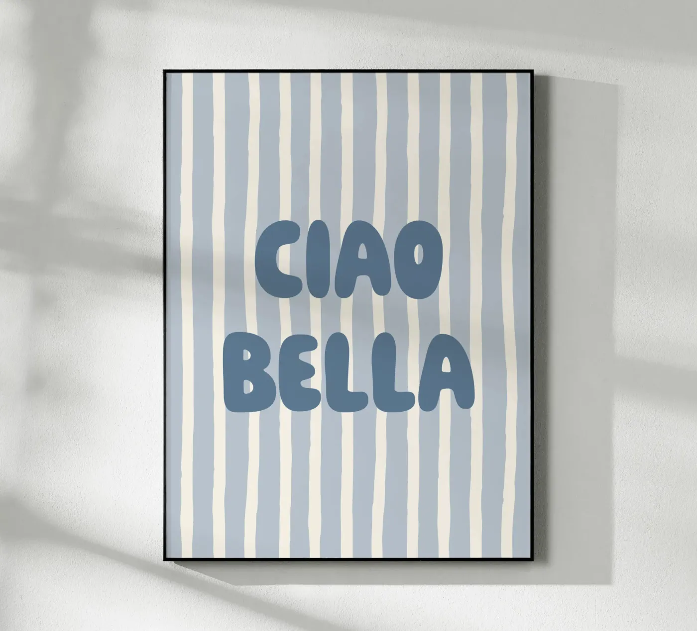 Ciao Bella plexiglas de we line studio - art