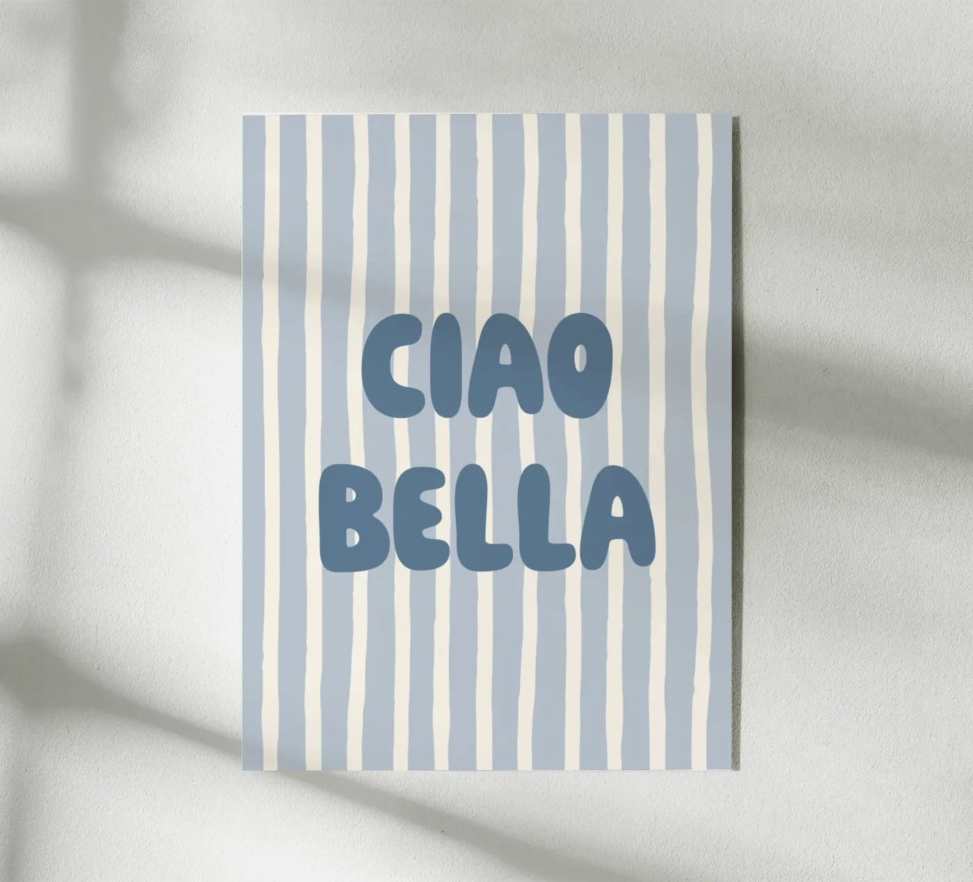 Ciao Bella plexiglas de we line studio - art