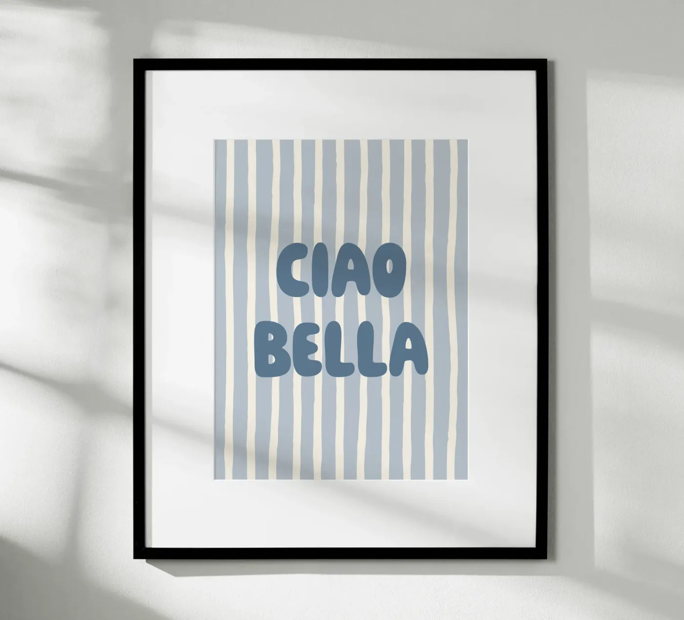 Ciao Bella poster da we line studio - art