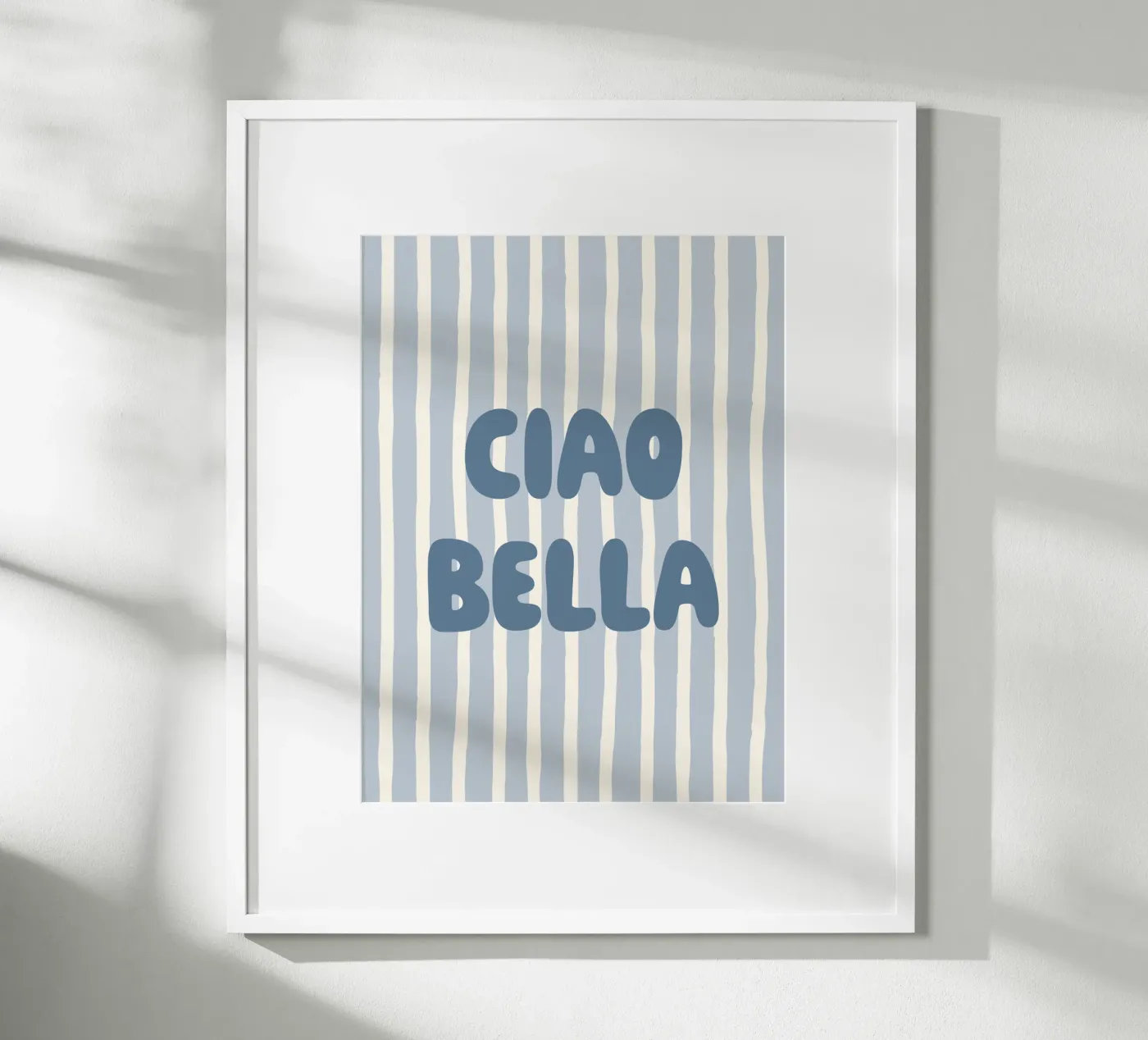 Ciao Bella poster da we line studio - art