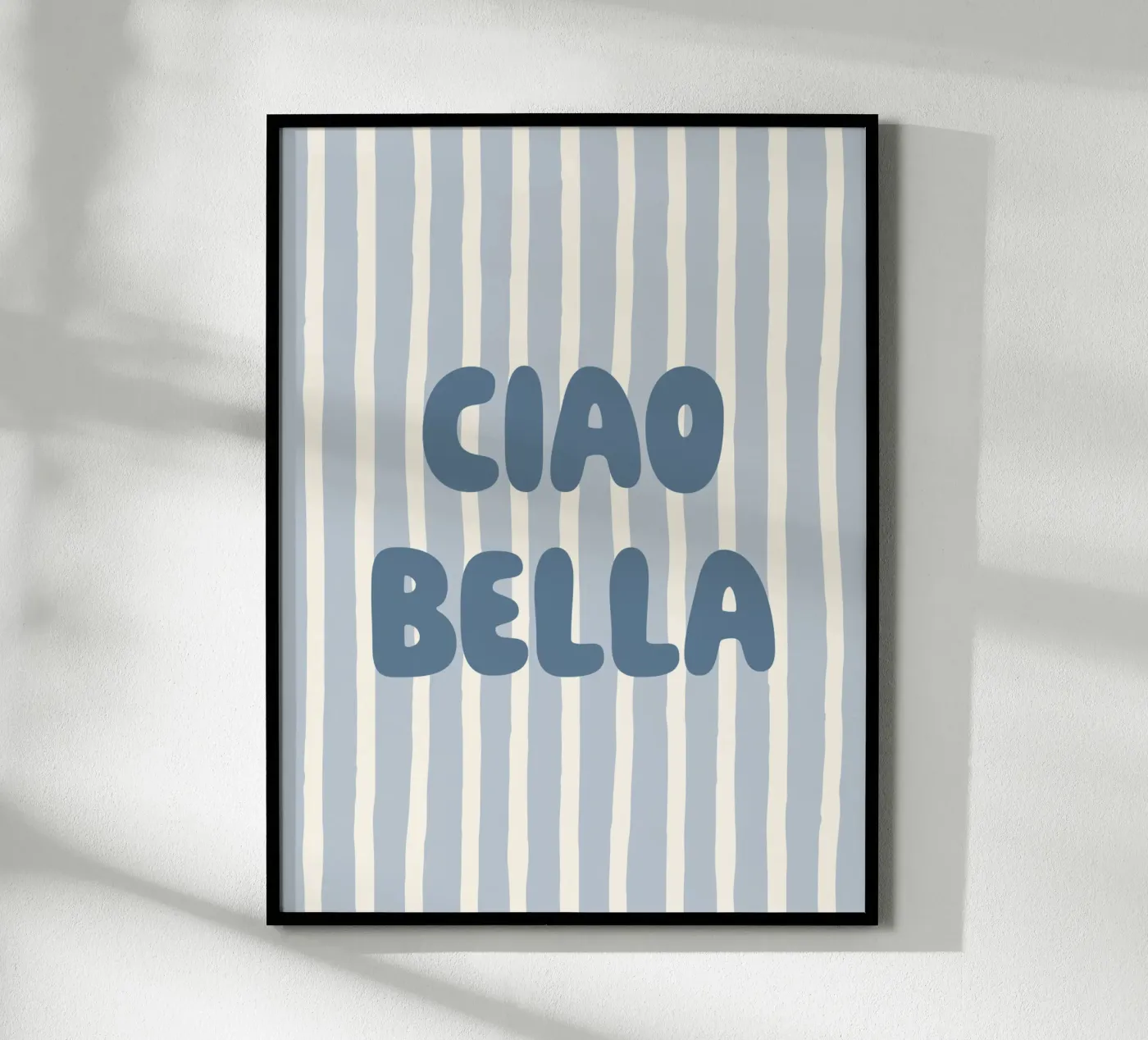 Ciao Bella poster da we line studio - art