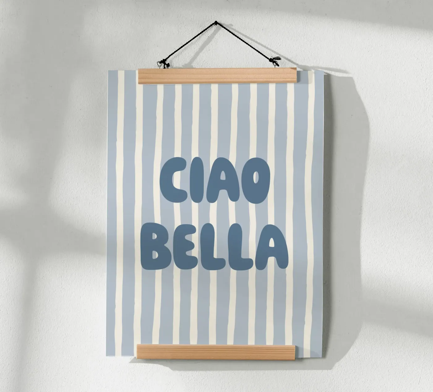 Ciao Bella poster da we line studio - art