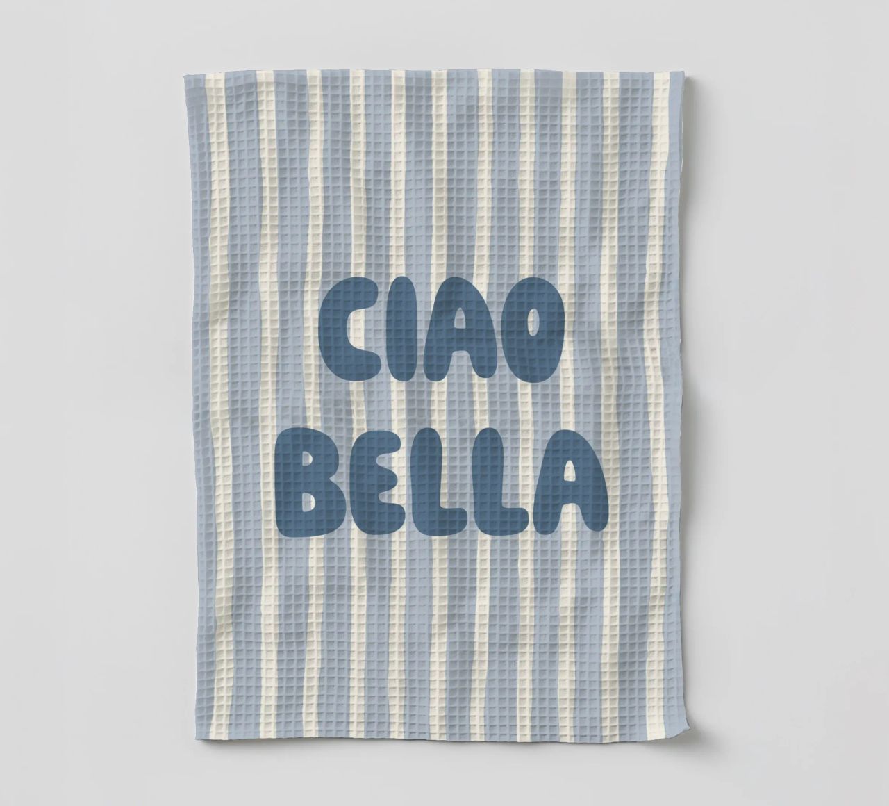Ciao Bella canovaccio da cucina da pv art
