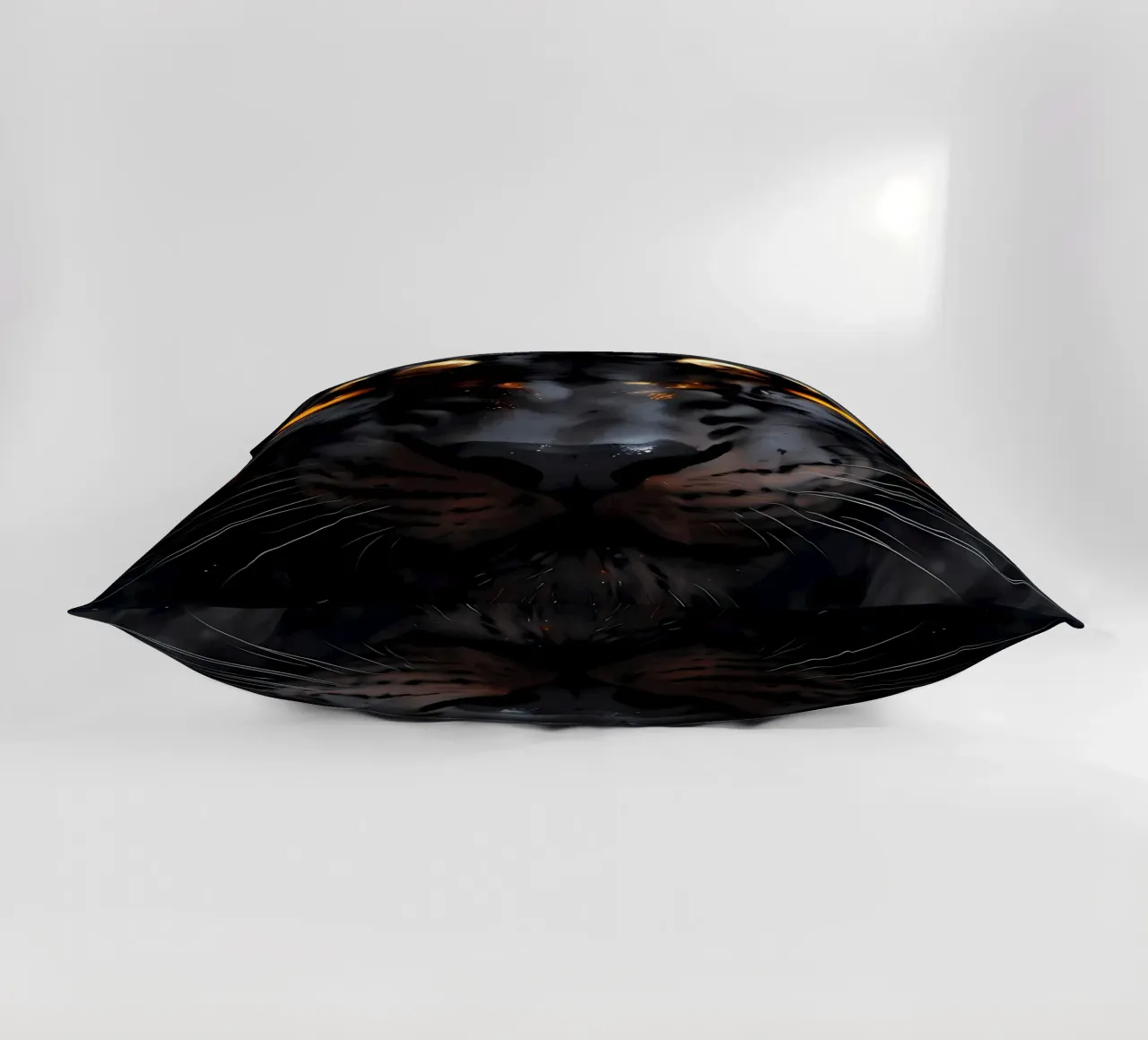 Pantera Nera Oro cuscino da LM2KONE