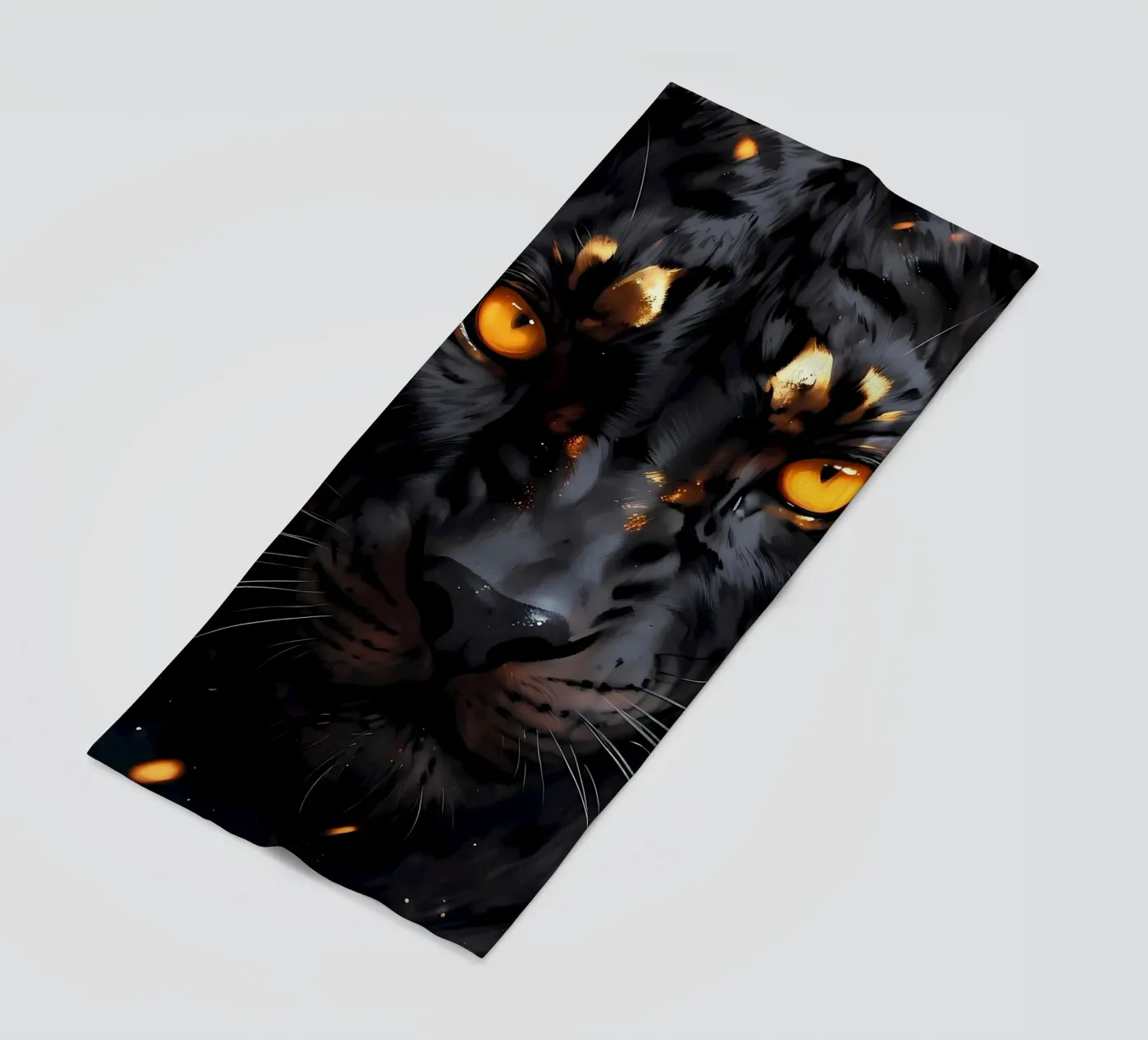 Pantera Nera Oro telo mare da LM2Kone