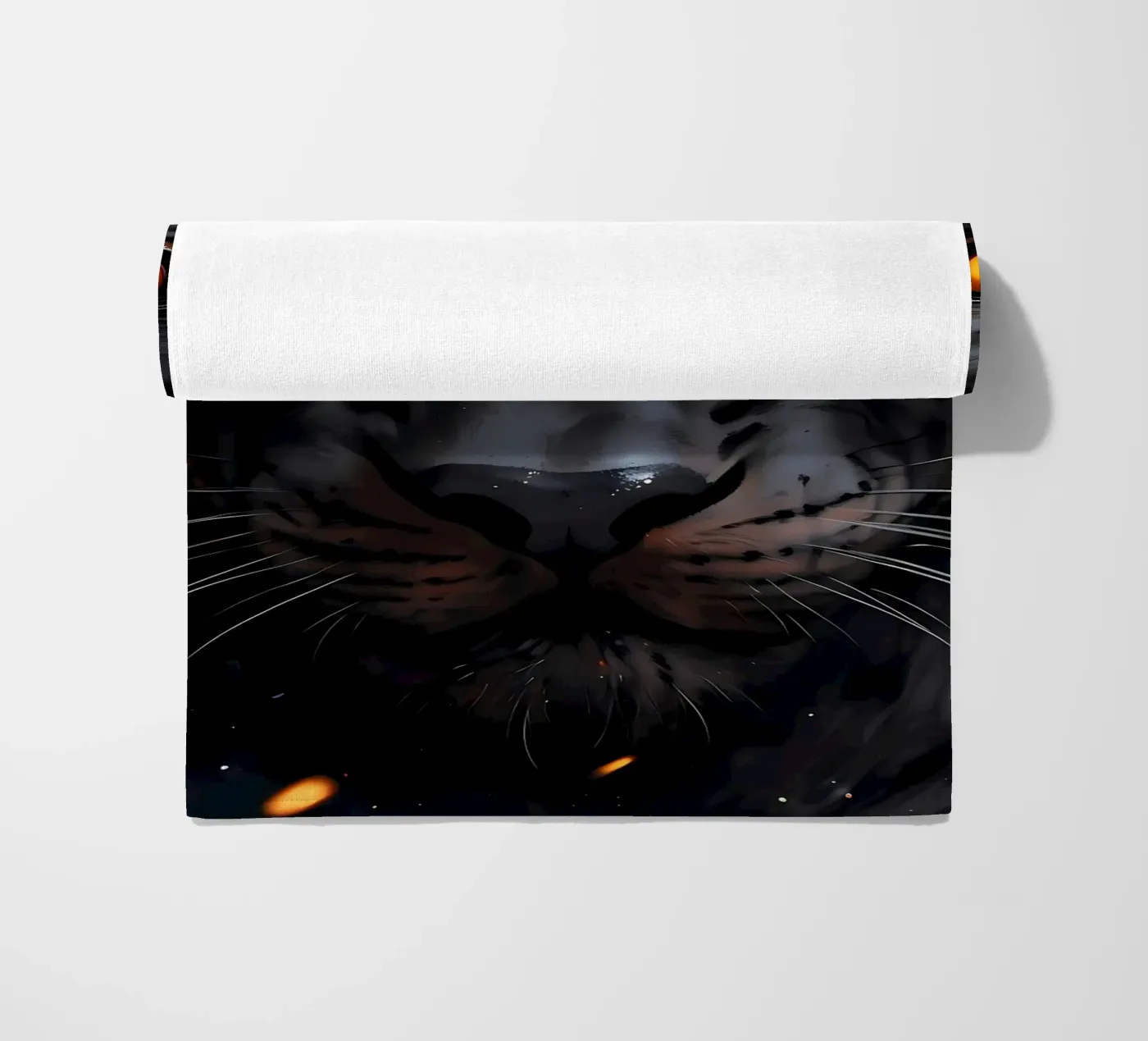 Pantera Nera Oro telo mare da LM2Kone