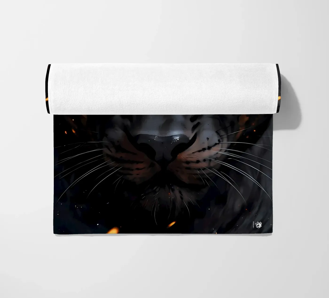 Pantera Nera Oro telo mare da LM2Kone