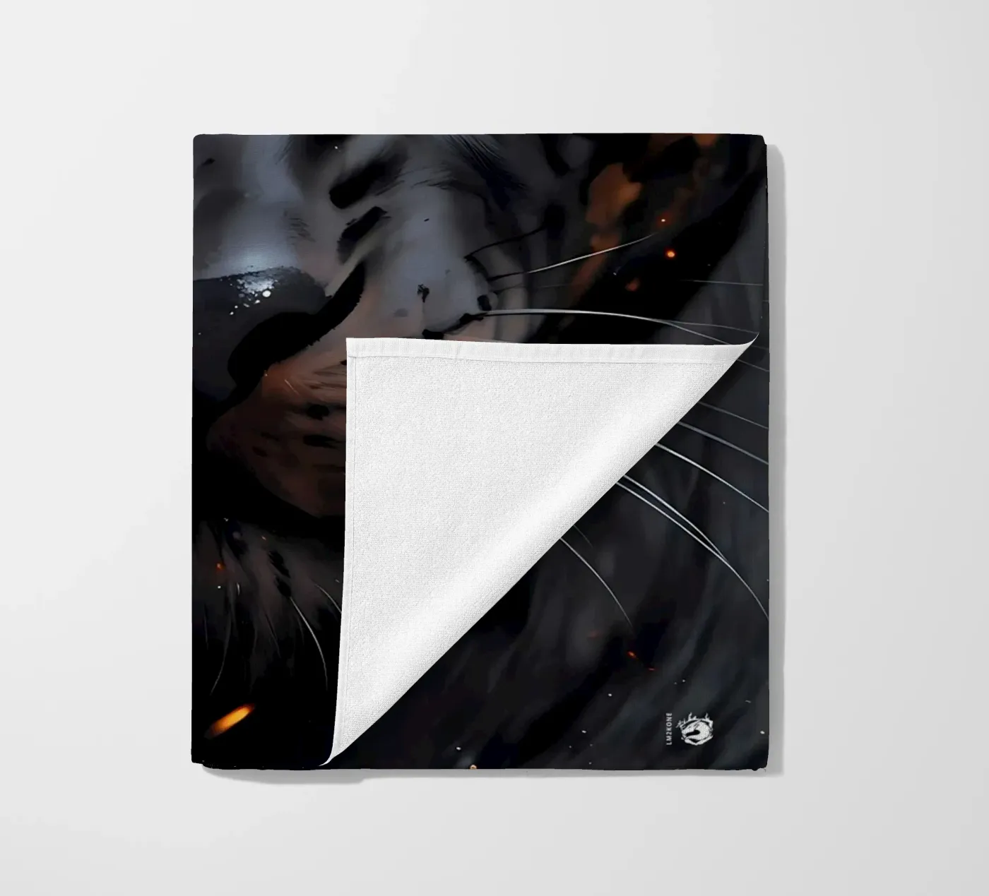 Pantera Nera Oro telo mare da LM2Kone