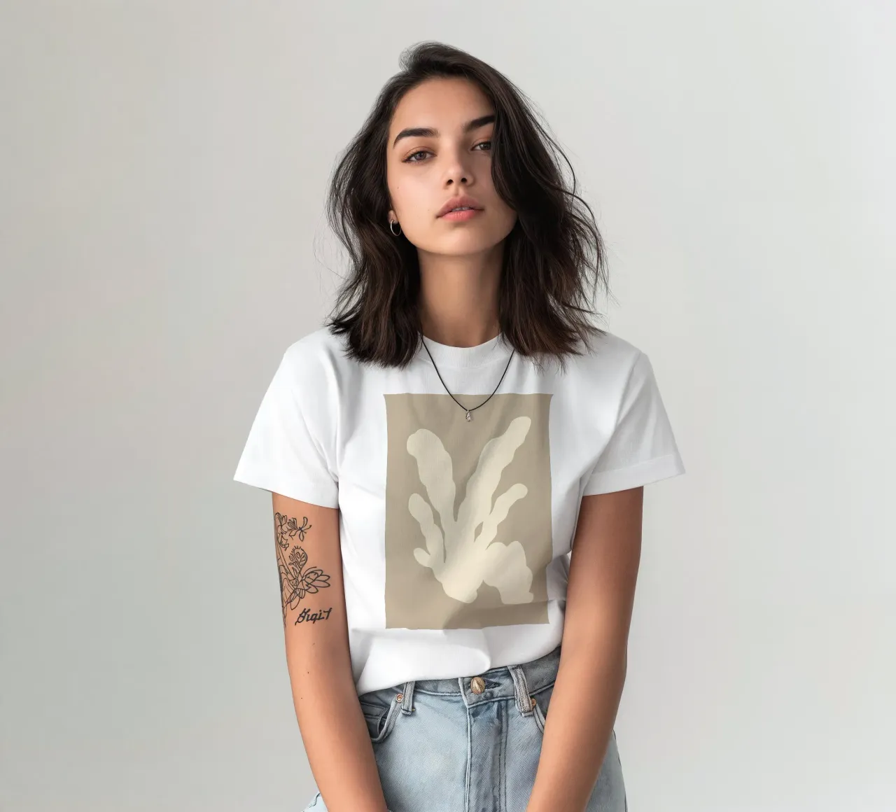 forme botaniche t-shirt da Book