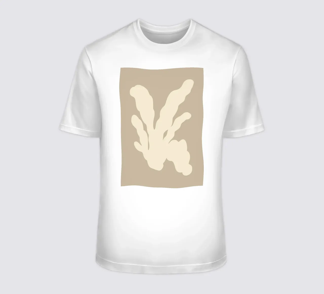 forme botaniche t-shirt da Book