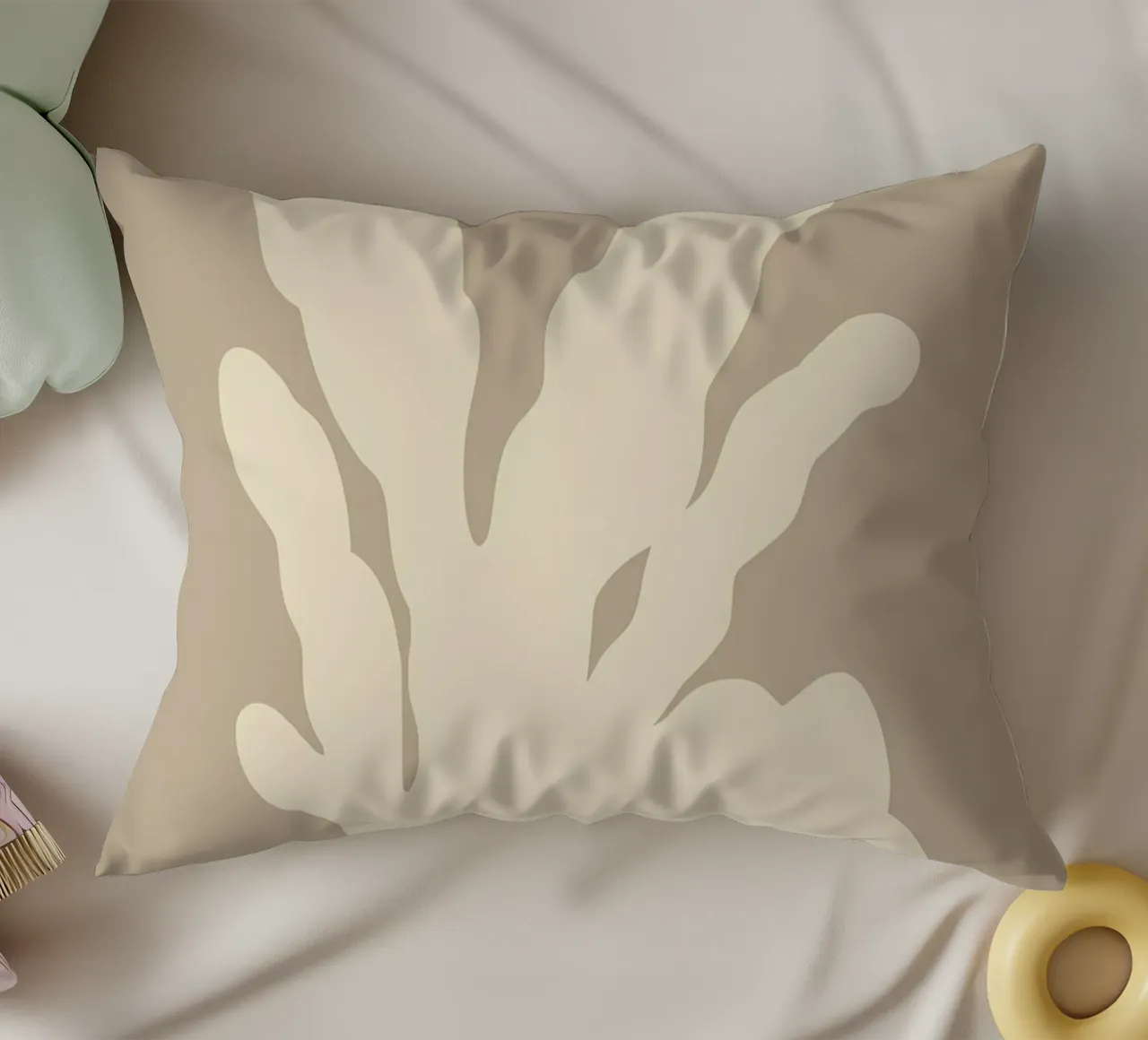 forme botaniche cuscino da Book