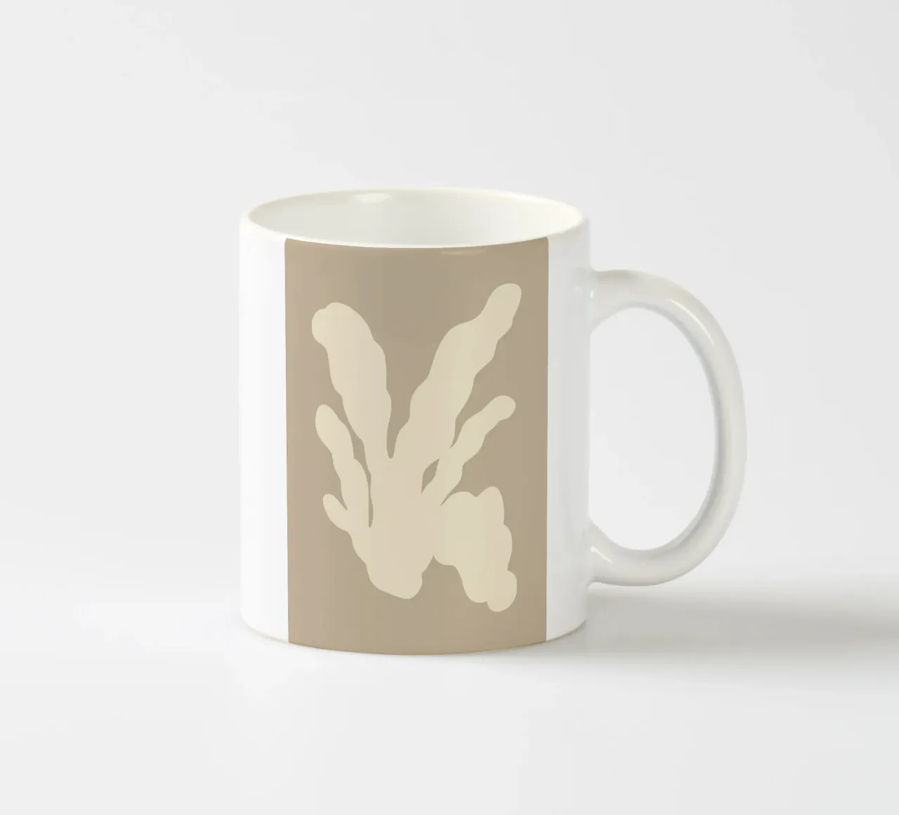 forme botaniche tazza in ceramica da Book