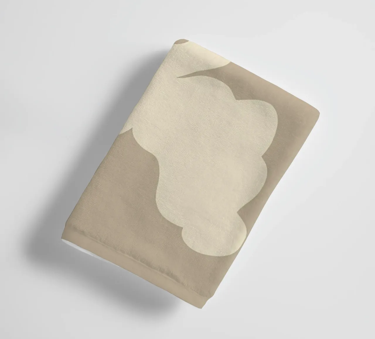 forme botaniche asciugamano da bagno da Book