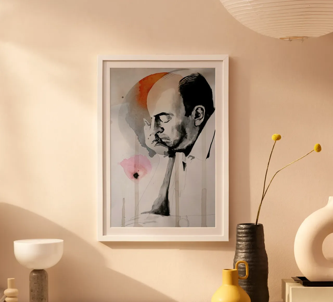 Pablo Neruda poster da David Diehl