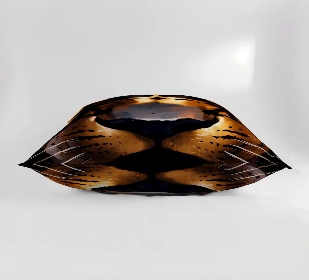 Marmo d'oro Pantera Nera cuscino da LM2KONE