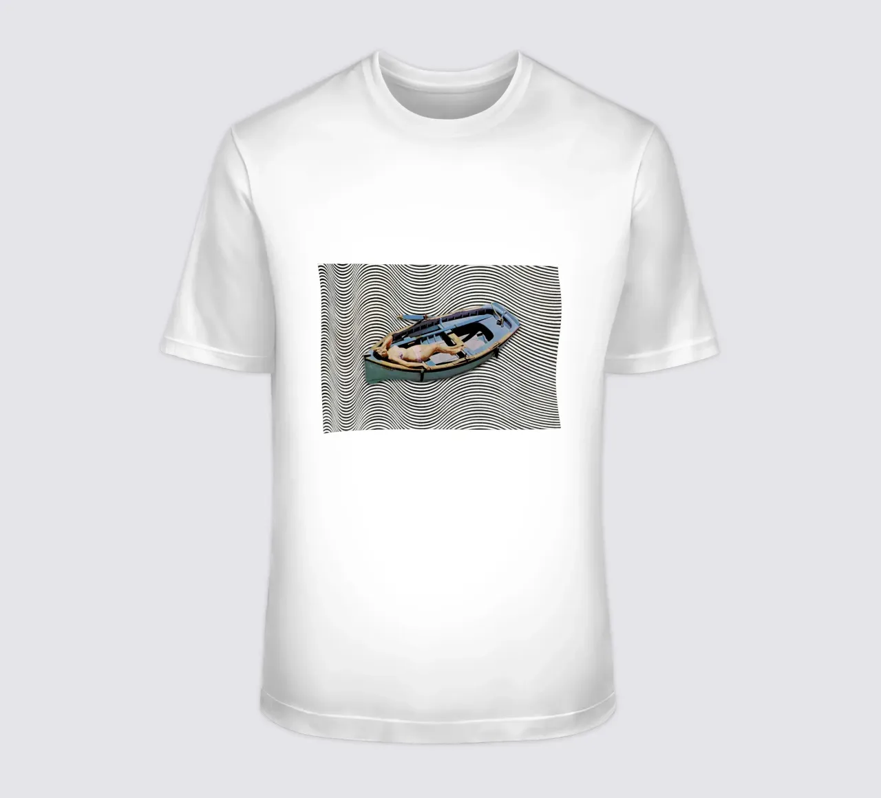 Adrift t-shirt da Sammy Slabbinck