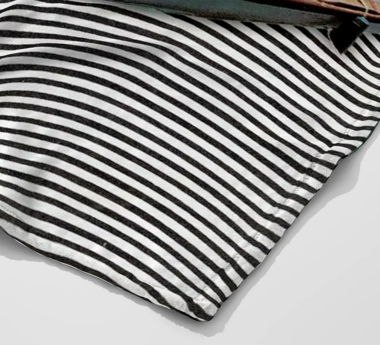 Adrift Fleecedecke von Sammy Slabbinck