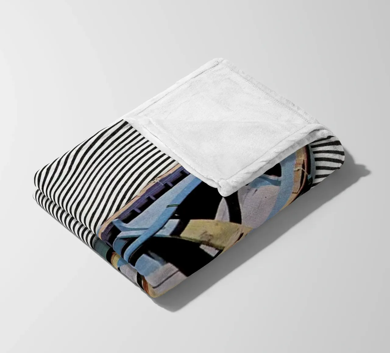 Adrift Fleecedecke von Sammy Slabbinck