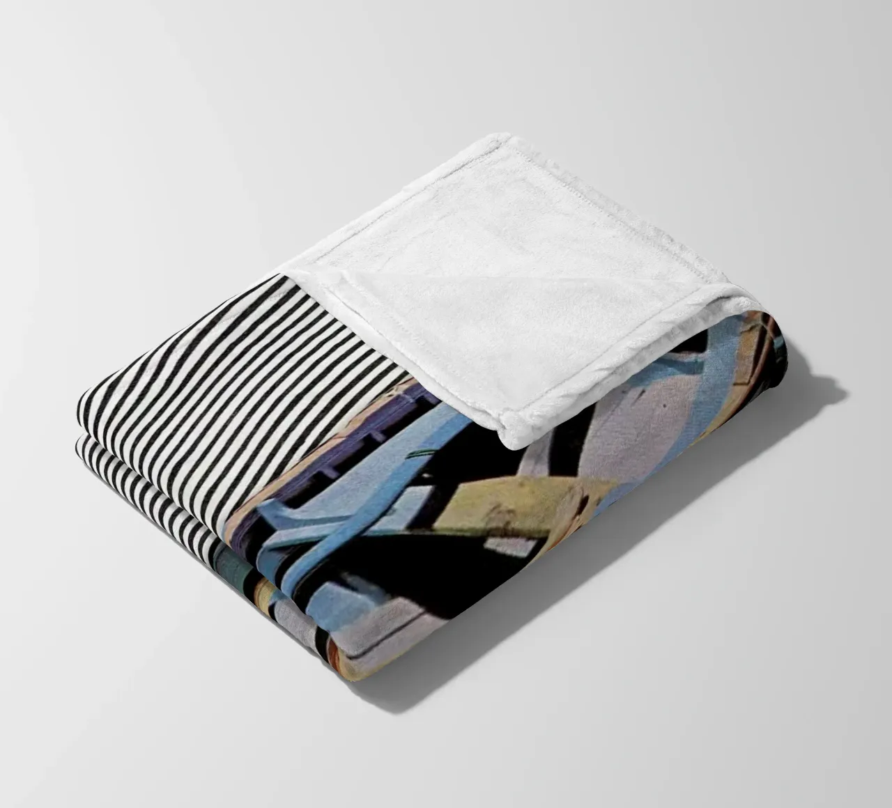 Adrift Fleecedecke von Sammy Slabbinck