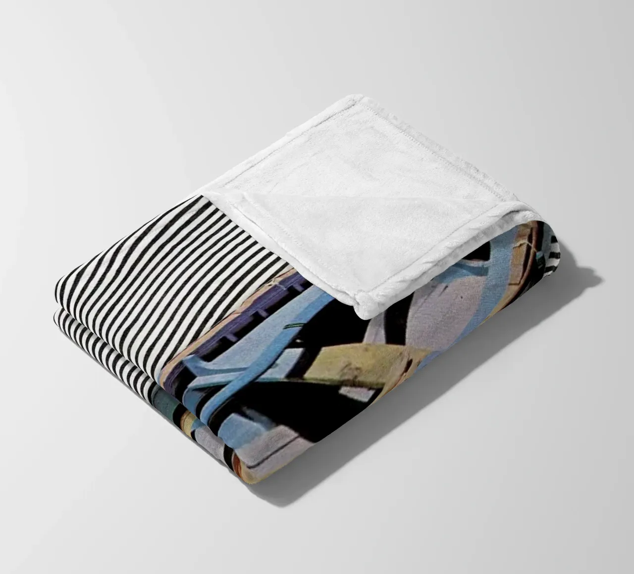 Adrift Fleecedecke von Sammy Slabbinck