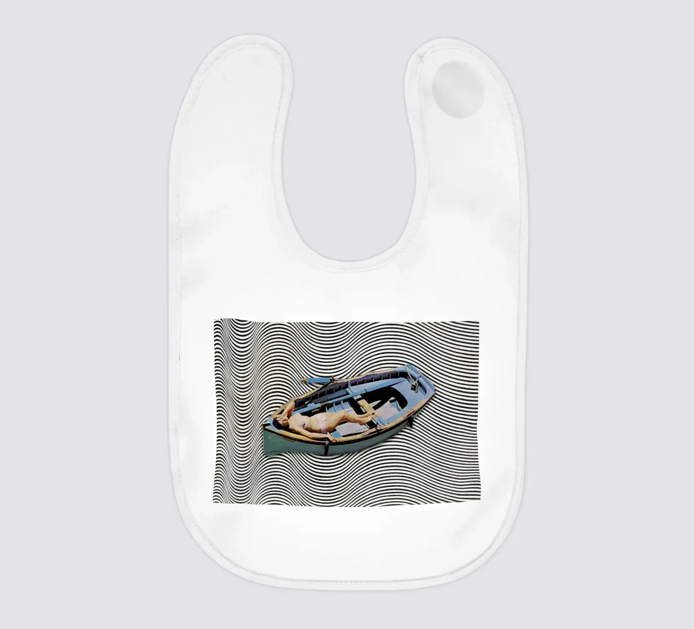 Adrift Babylätzchen von Sammy Slabbinck