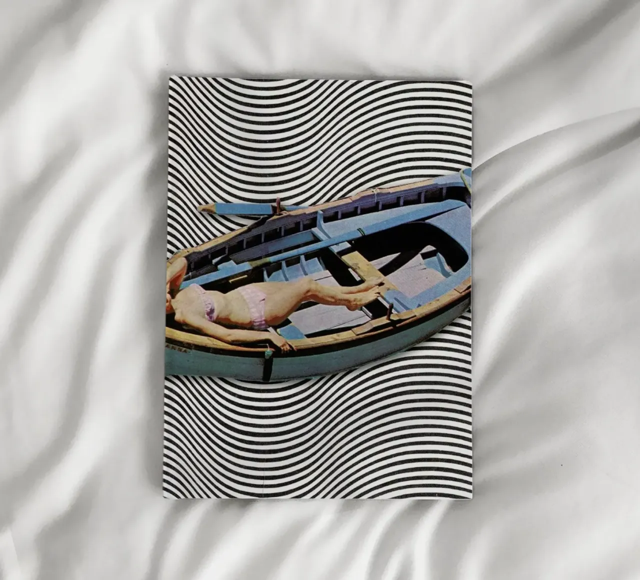 Adrift notebook by Sammy Slabbinck