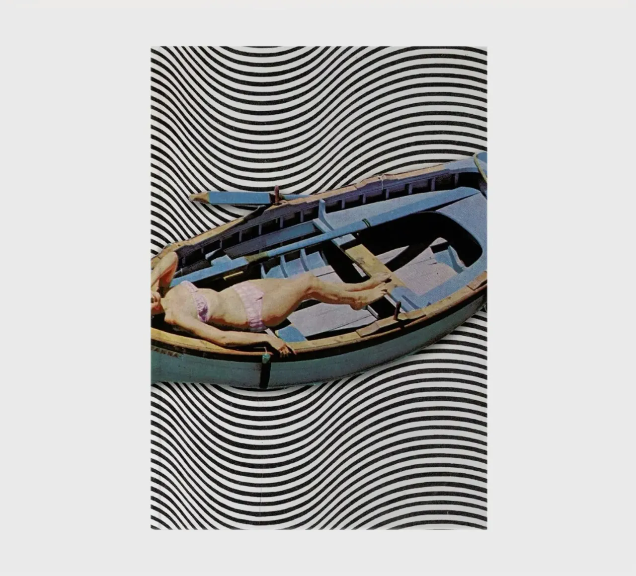 Adrift notebook by Sammy Slabbinck