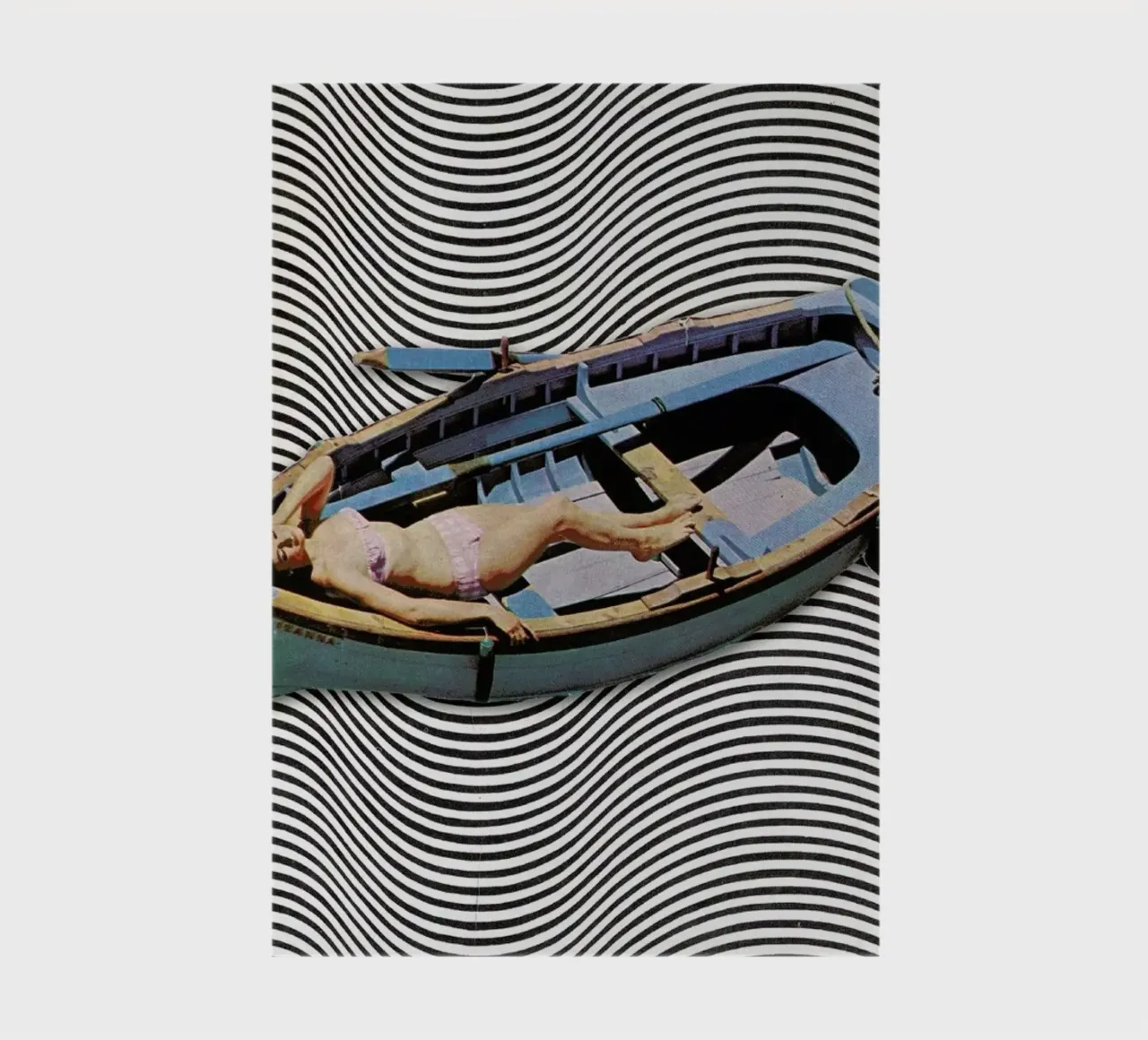 Adrift notebook by Sammy Slabbinck