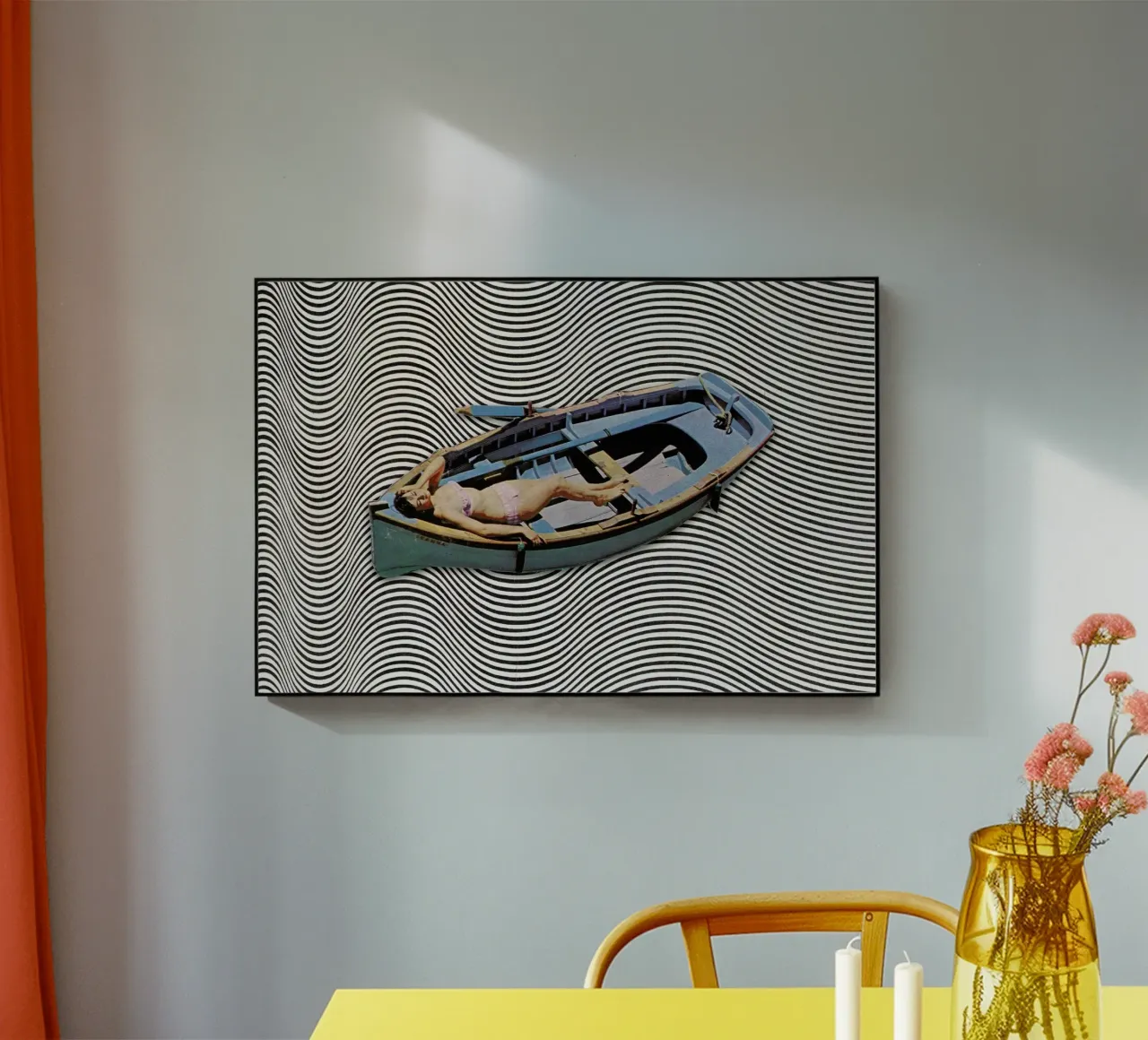 Adrift plexiglass da Sammy Slabbinck