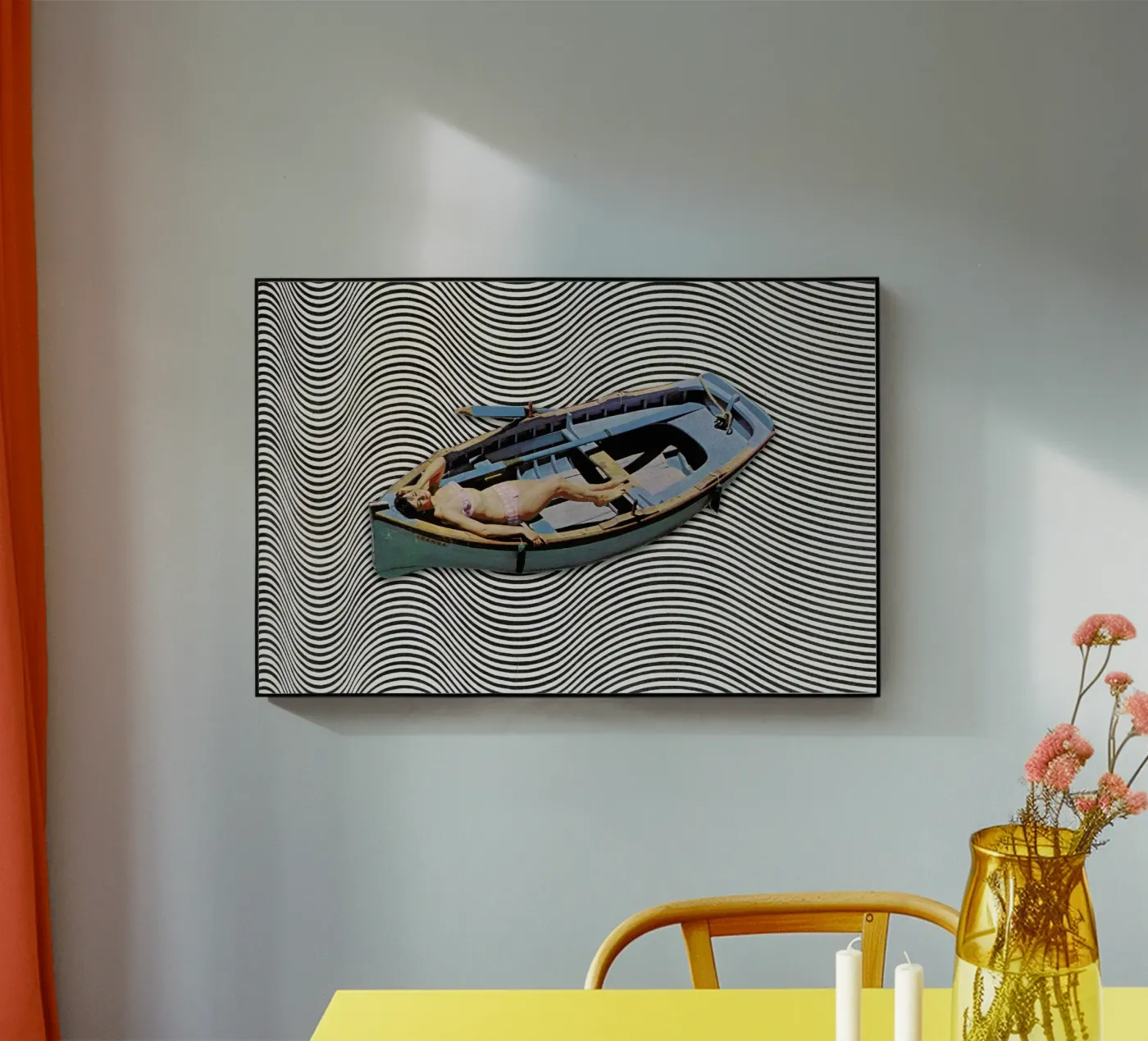 Adrift Acryl-Glas von Sammy Slabbinck