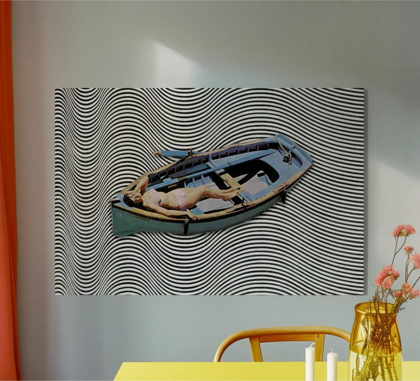 Adrift Acryl-Glas von Sammy Slabbinck