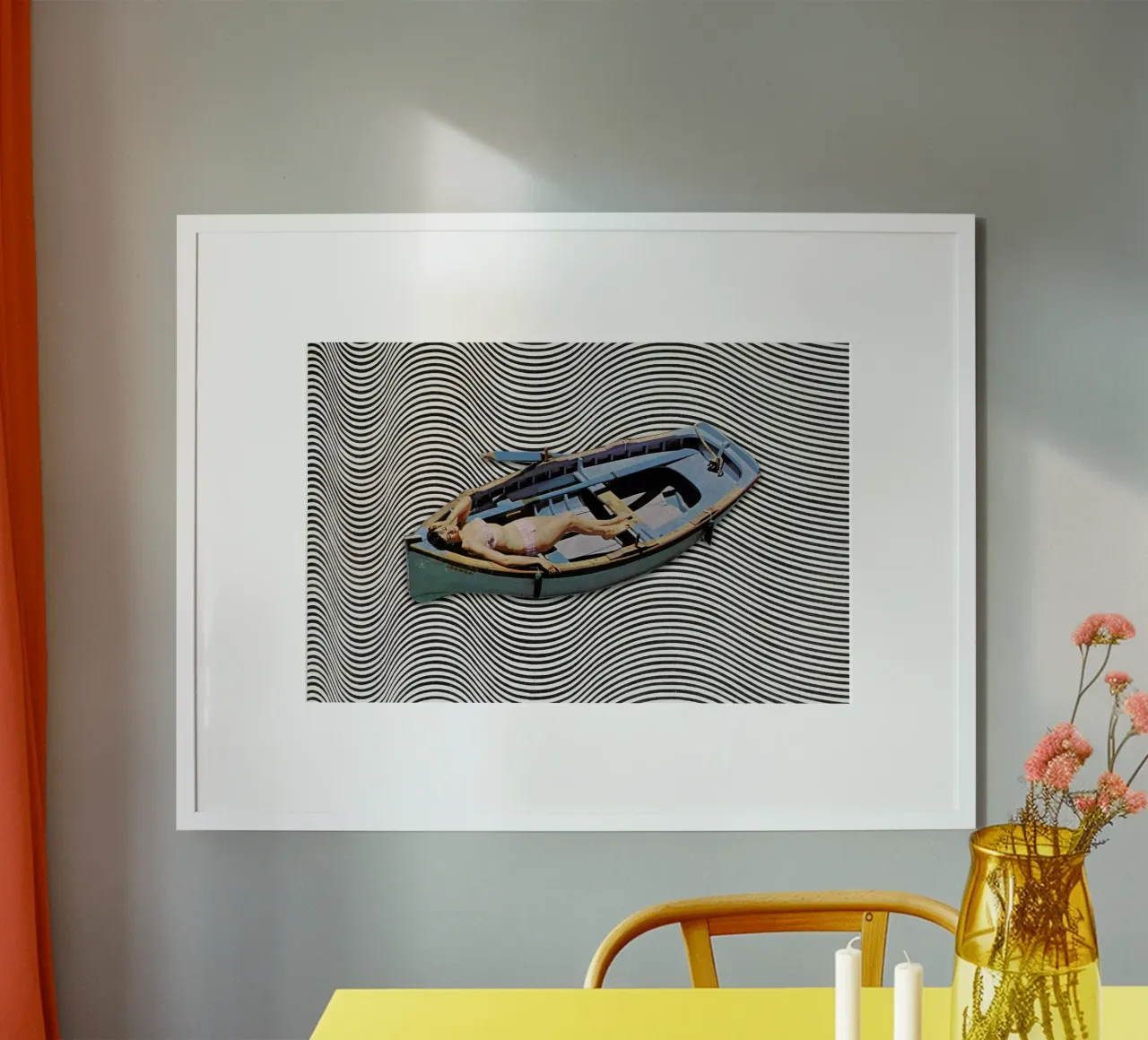 Adrift poster da Sammy Slabbinck