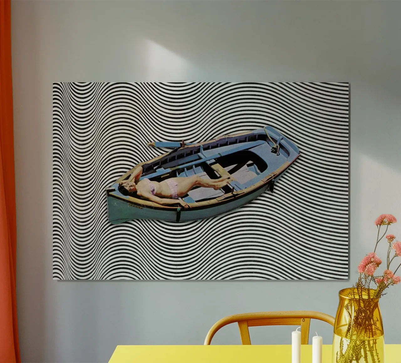 Adrift poster da Sammy Slabbinck