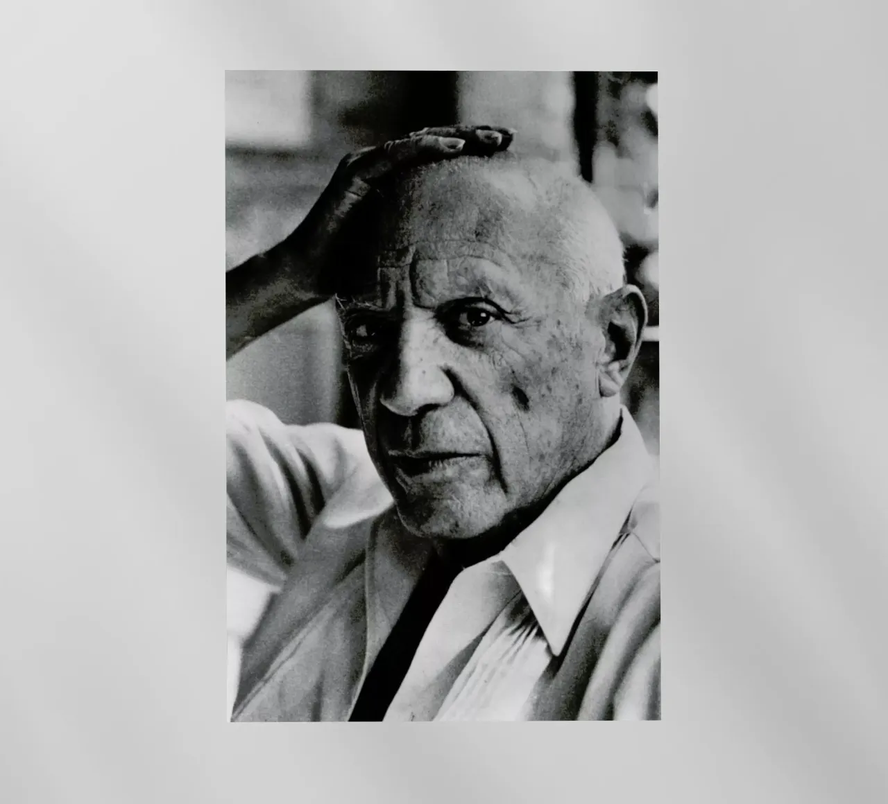 Pablo Picasso pellicola backlit da Gallery Print and Art Limited