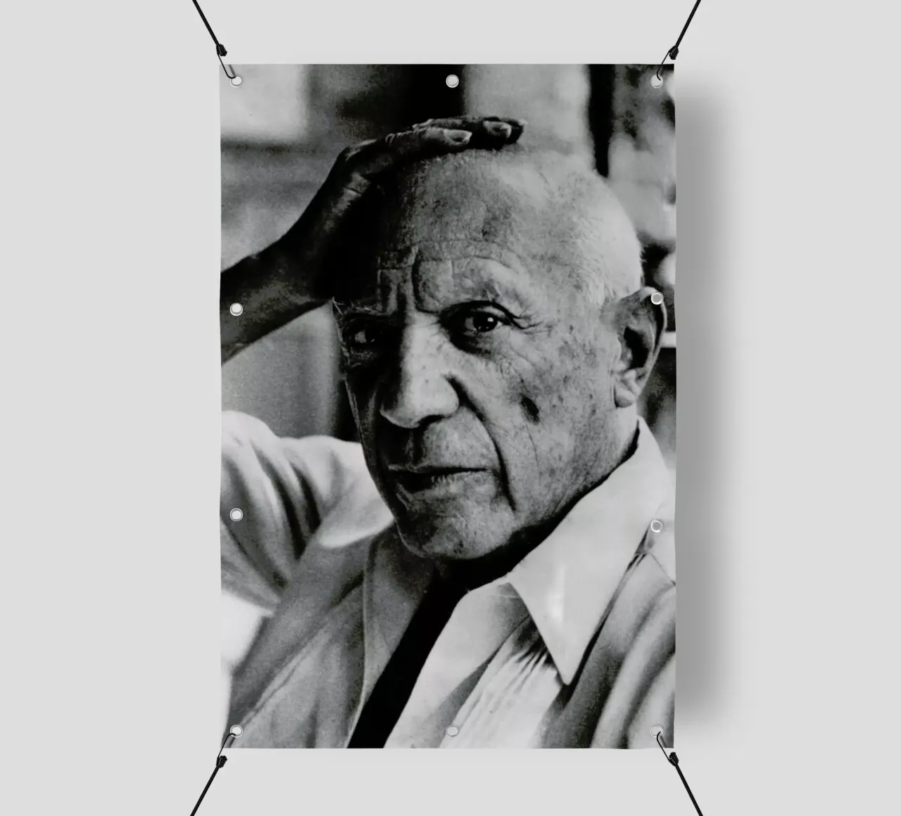 Pablo Picasso telo in pvc da Gallery Print and Art Limited