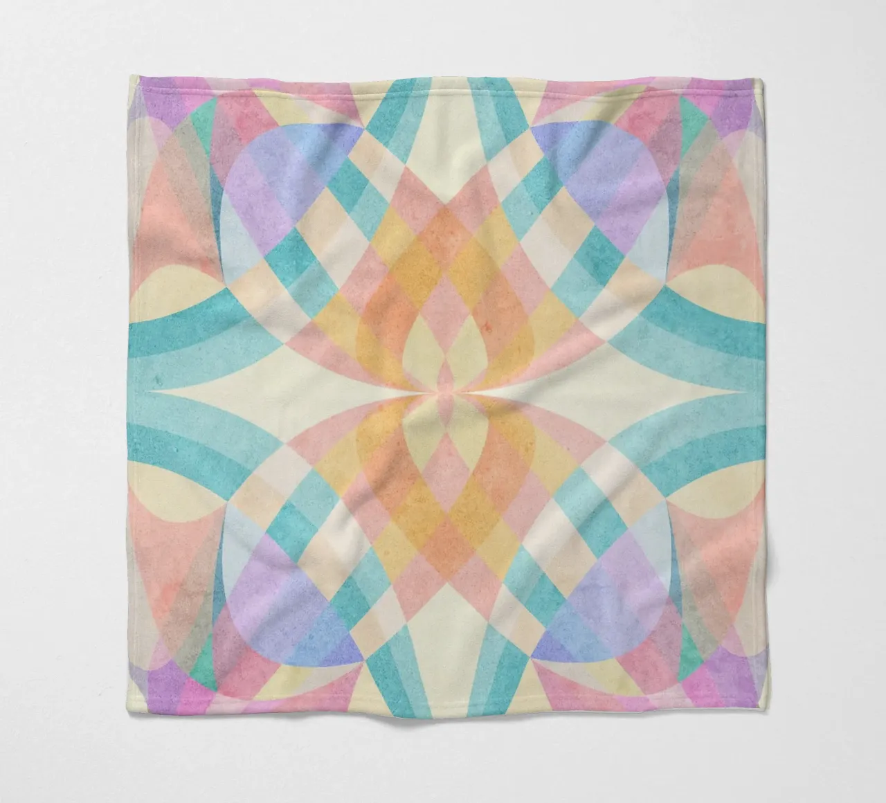 Abstract venus coperta in pile da lovely lines