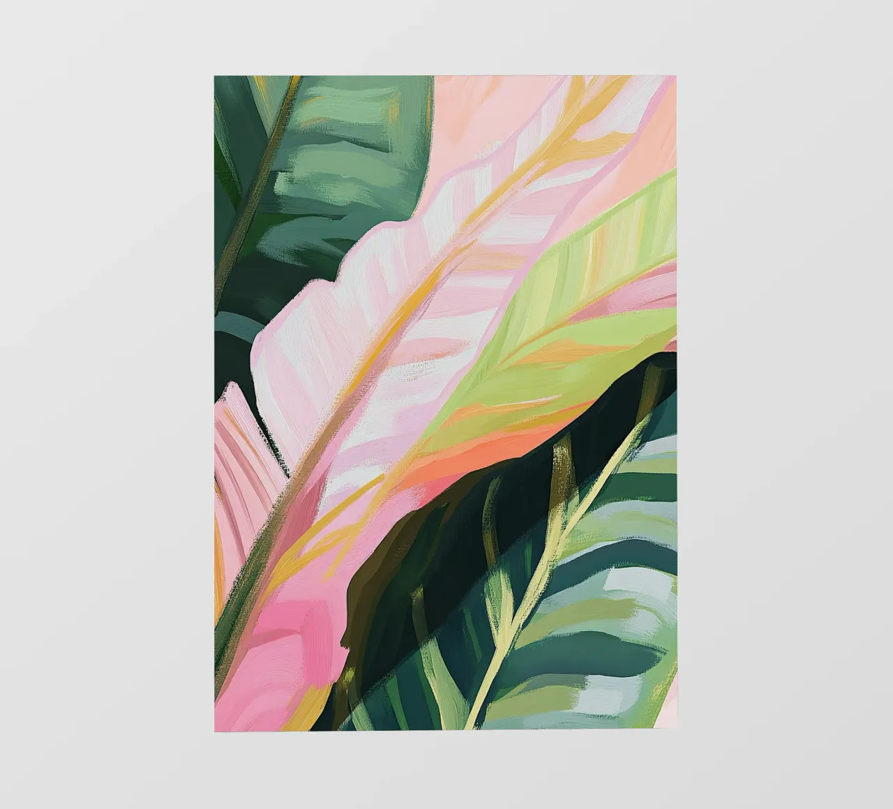 Banana blatt telo in pvc da Euphoria Theresa