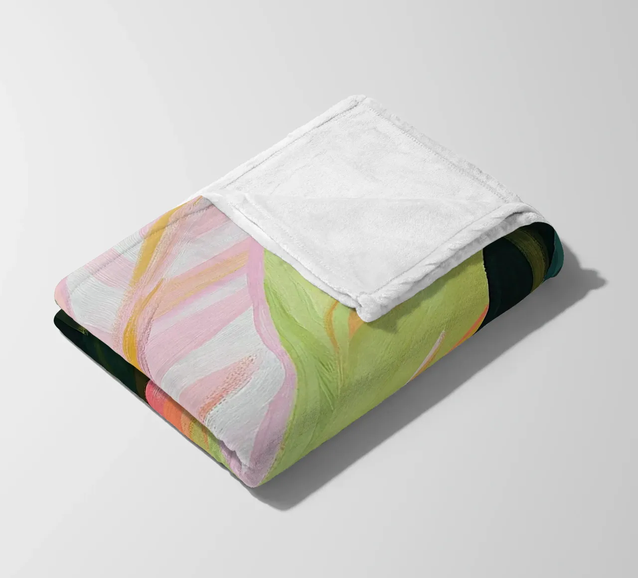 Banana blatt coperta in pile da Euphoria Theresa