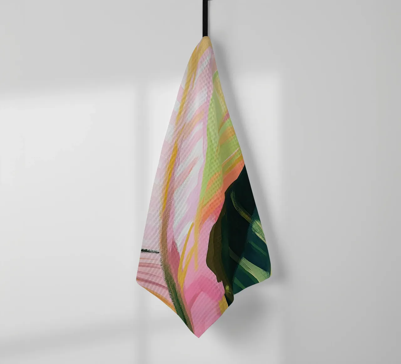 Banana blatt canovaccio da cucina da Euphoria Theresa