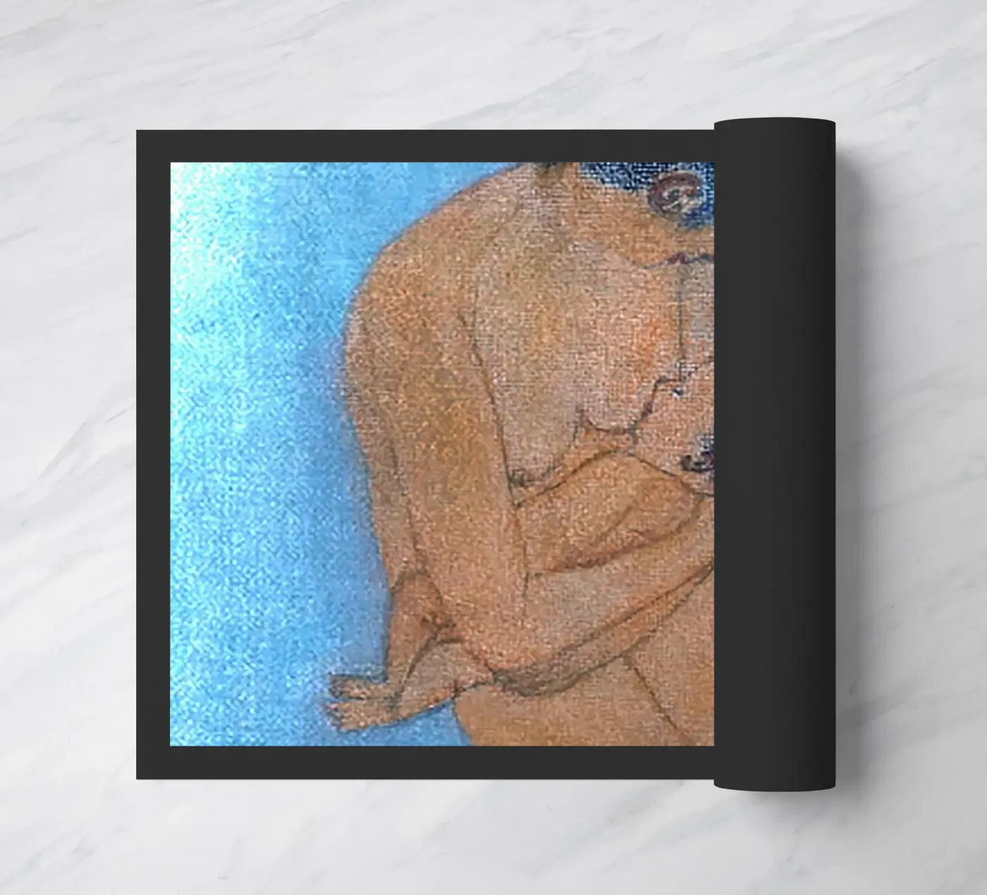 Warmth doormat by Teresa André