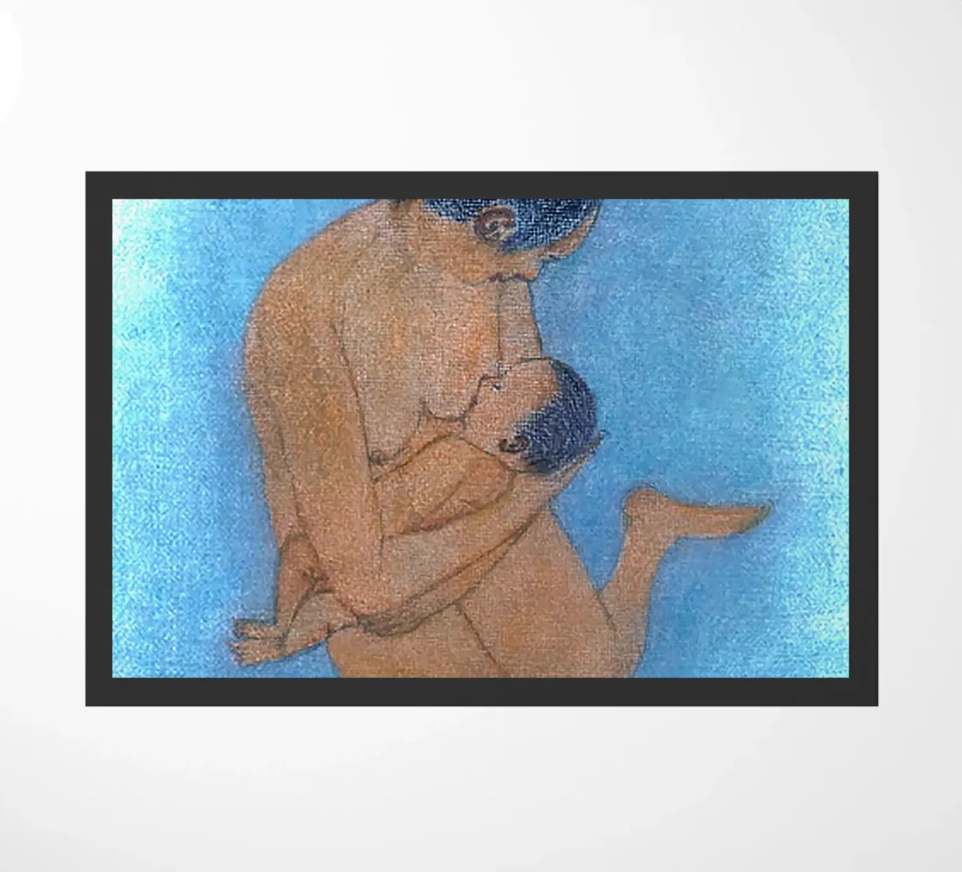 Warmth doormat by Teresa André